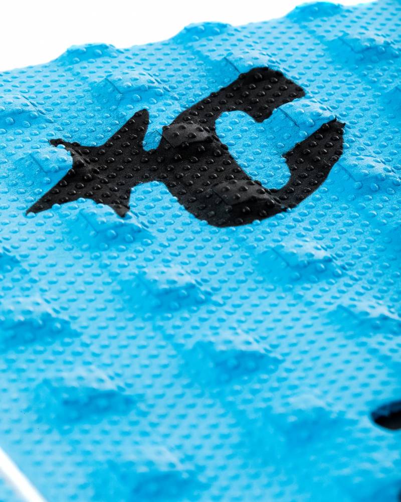 Mick Eugene Fanning Lite Tail Pad - Green Fade Cyan Black
