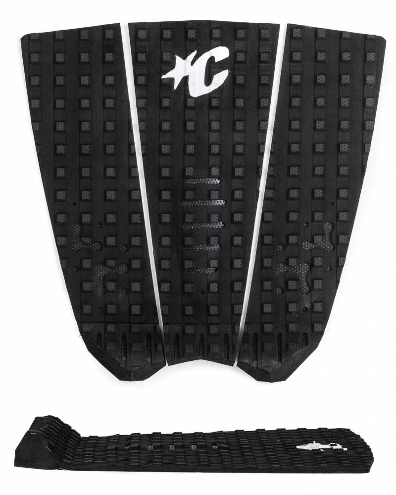 Mick Fanning LOC-Lite EcoPure Tail Pad - Black