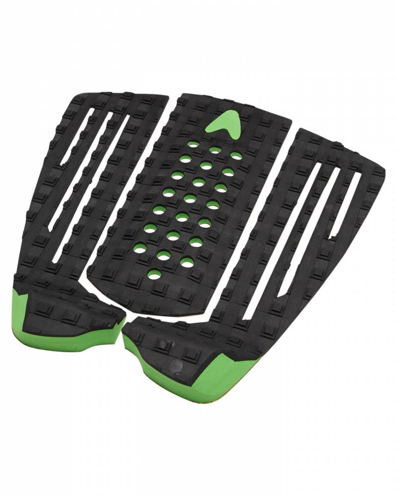 AstroDeck Gudauskas Surfboard Traction Tail Pad - Black/Green