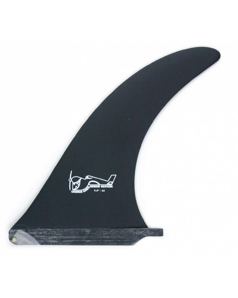 Greenough 4-A 9.75" Black Single Fin