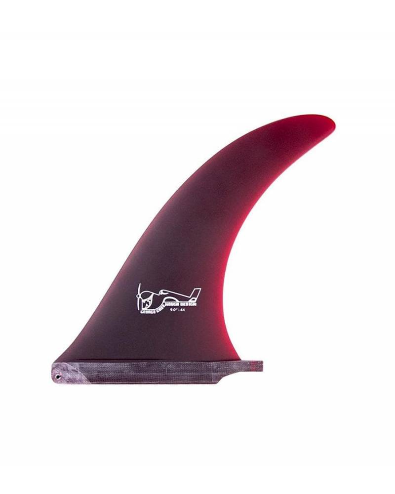 Greenough 4A Red 8"