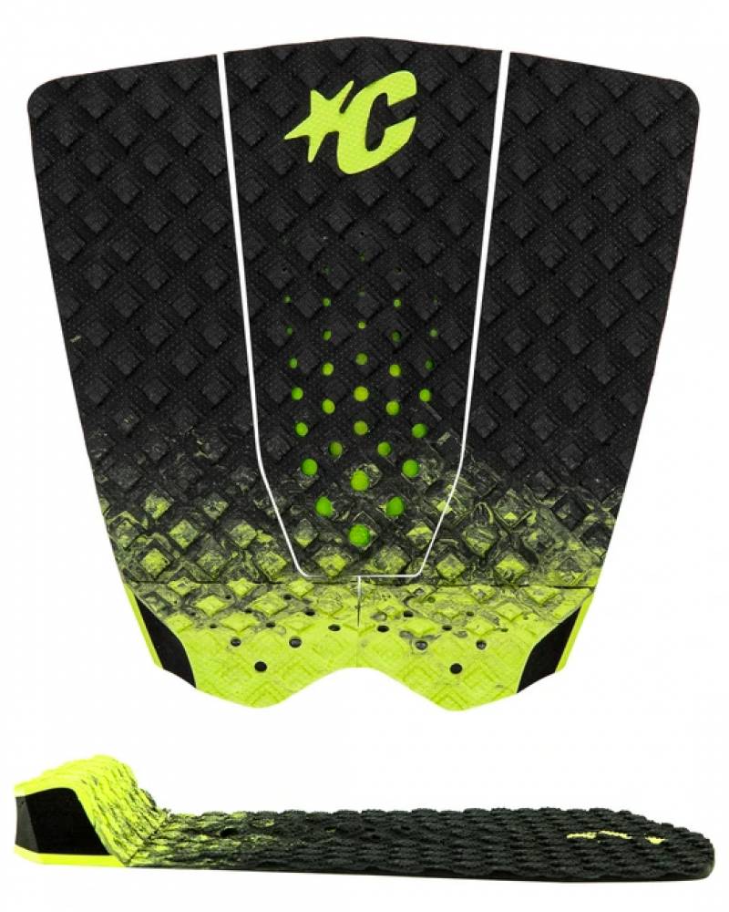 Griffin Colapinto Lite Tail Pad - Black Fade Lime