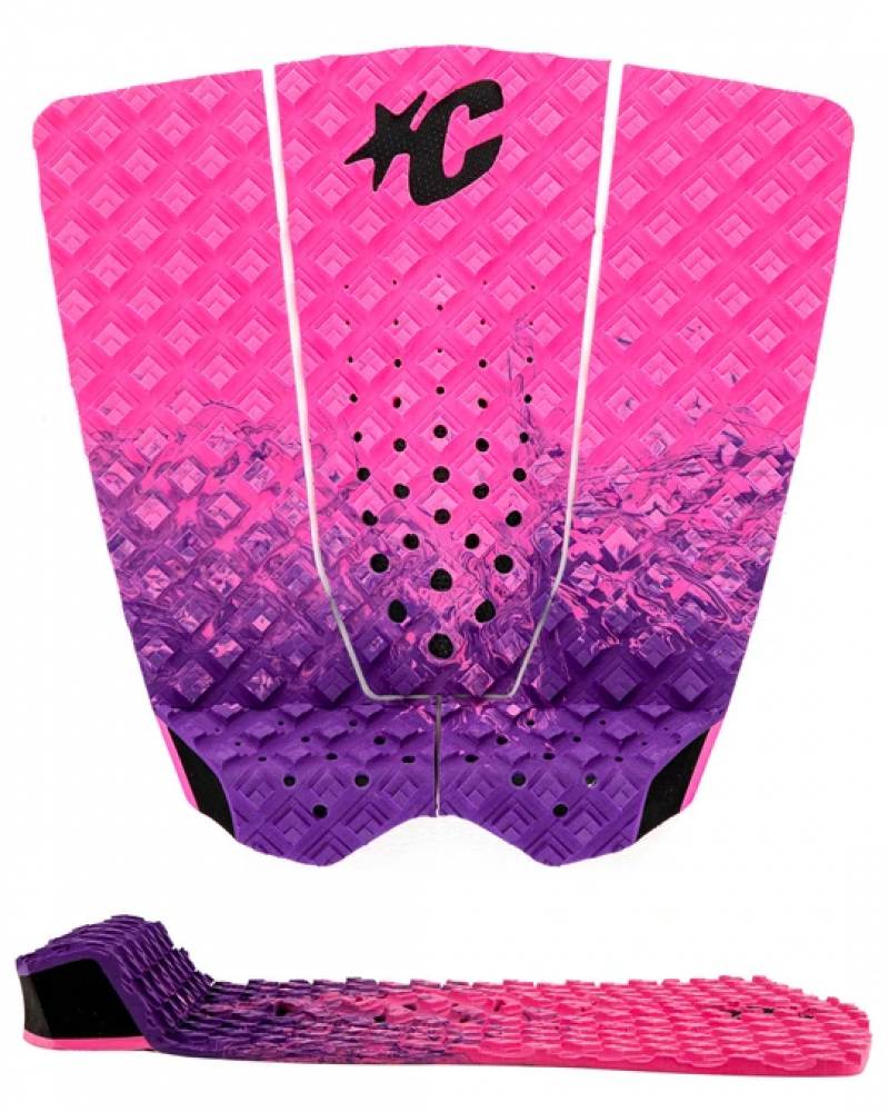 Griffin Colapinto Tail Pad - Pink Fade Purple
