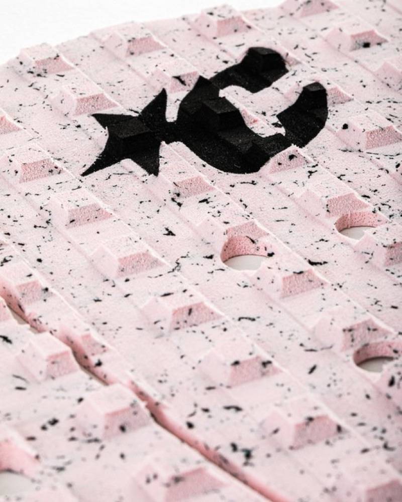 Stephanie Gilmore Tail Pad - Eco Pure Pink