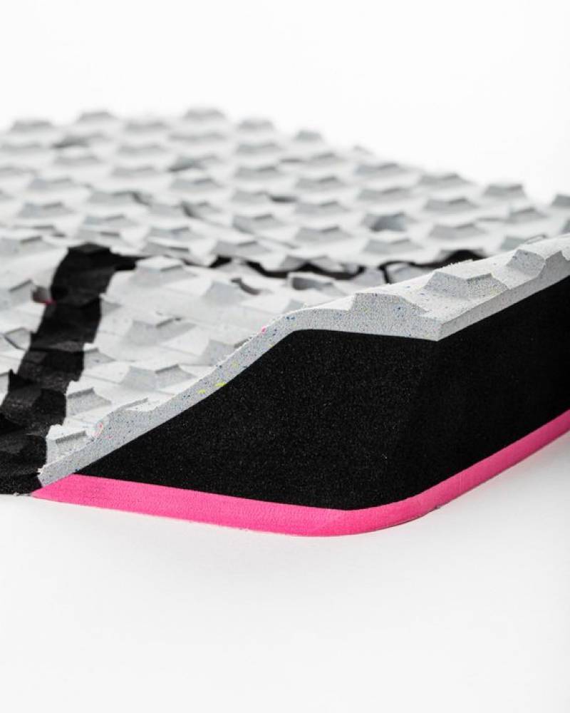 Creatures of Leisure Stephanie Gilmore Eco Pure Tail Pad close up tail kick