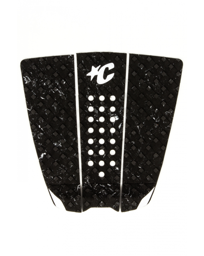 The  Wide Tail Pad - Black Mix