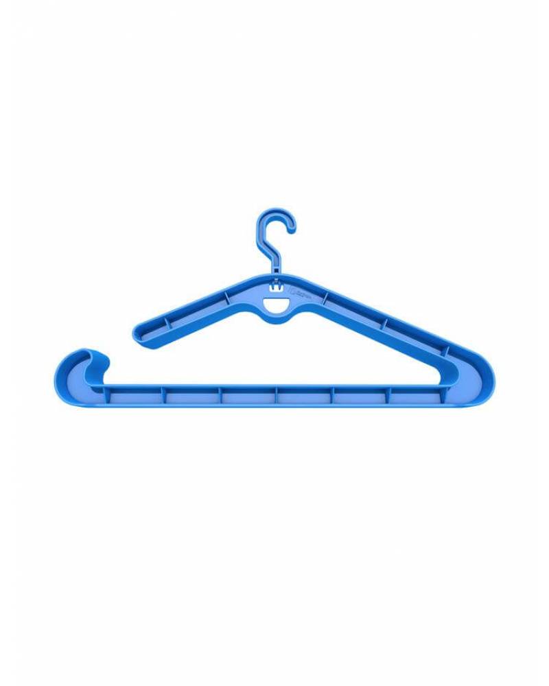 Surflogic Wetsuit Hanger blue with hook