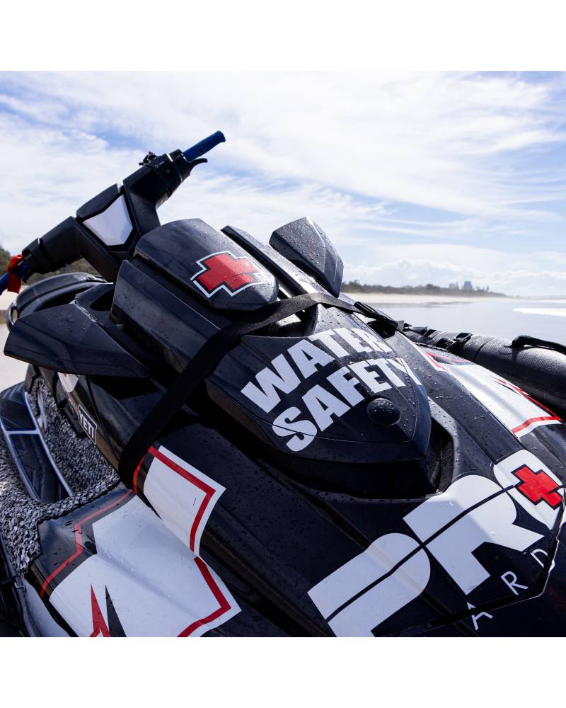 Jet Ski Hatch Strap - All Black