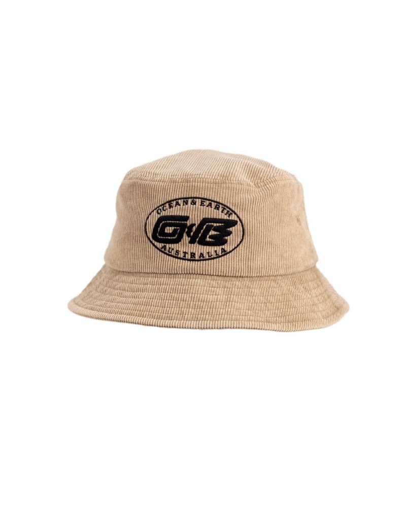 Heritage Bucket Hat - Almond 