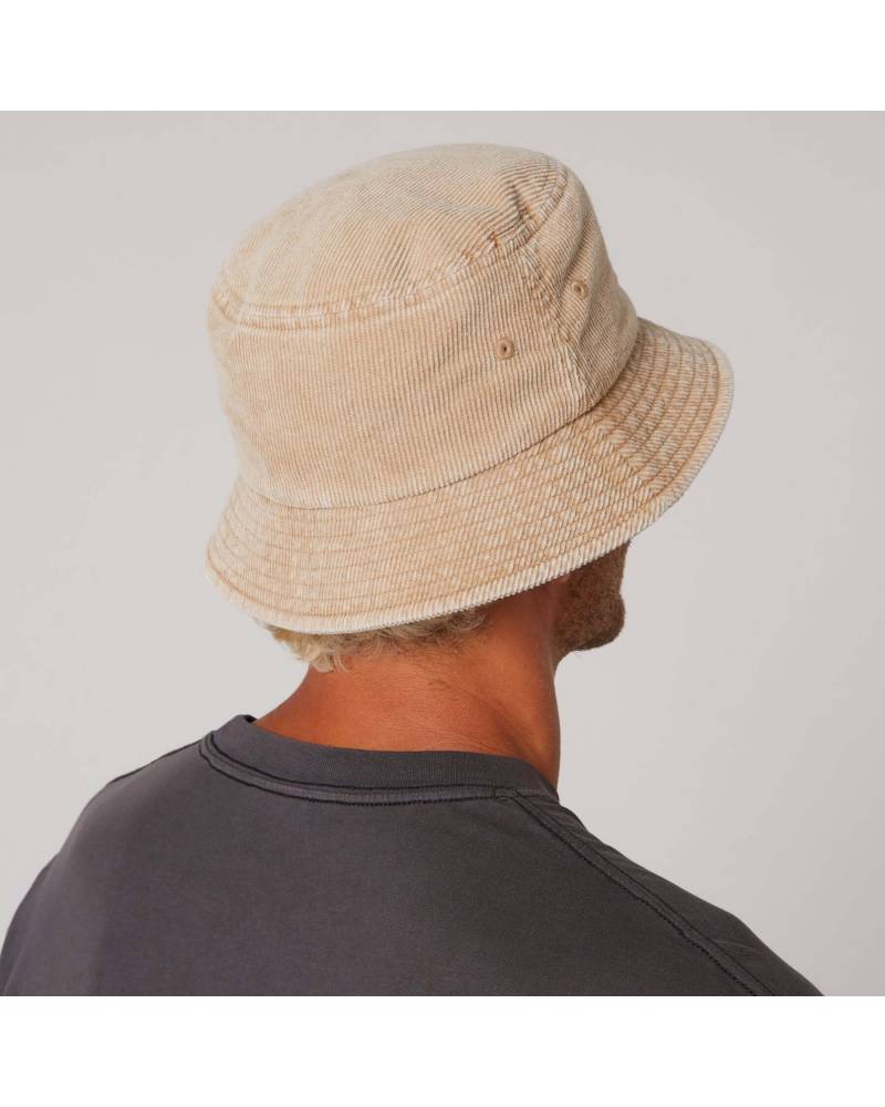Heritage Bucket Hat - Almond 