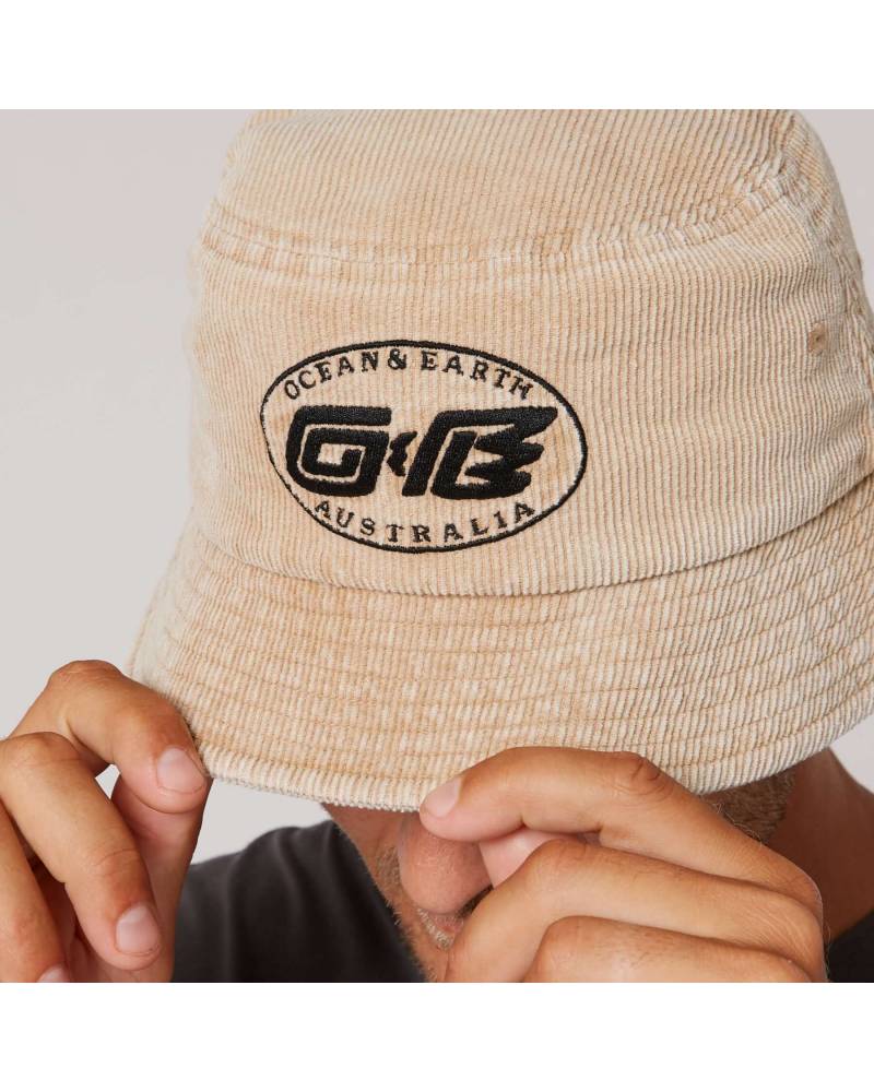 Heritage Bucket Hat - Almond 