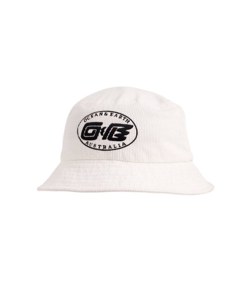 Heritage Bucket Hat - Antique White