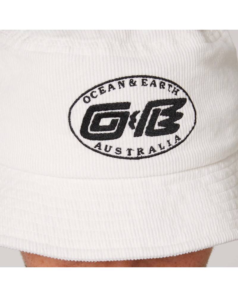 Heritage Bucket Hat - Antique White