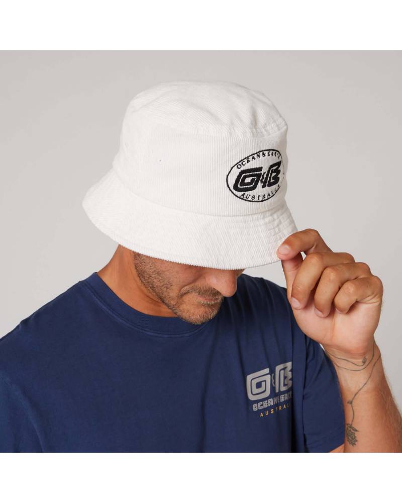 Heritage Bucket Hat - Antique White
