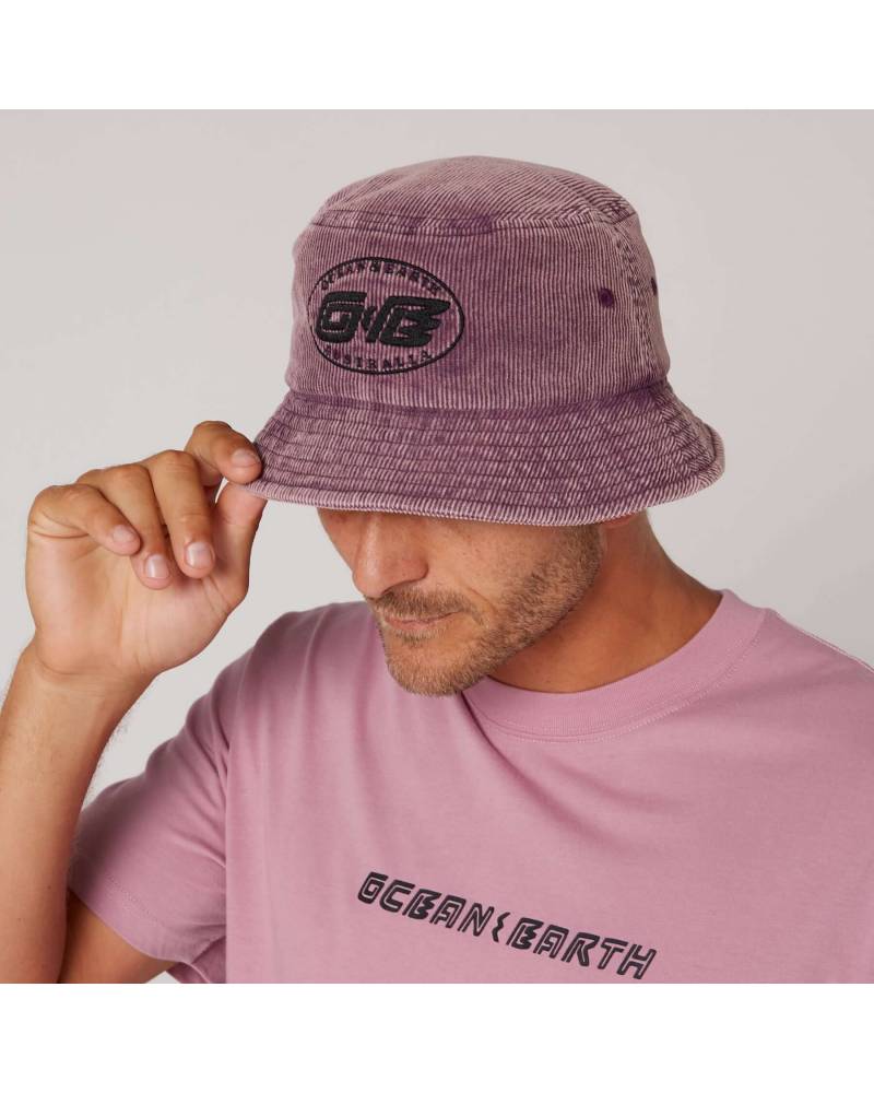 Heritage Bucket Hat - Plum