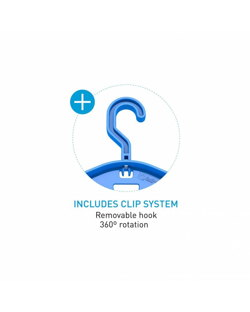 Wetsuit Hanger Double System