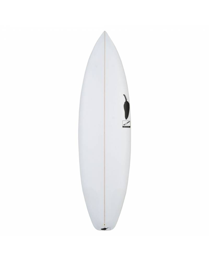 Chilli Surfboards Hot Knife top