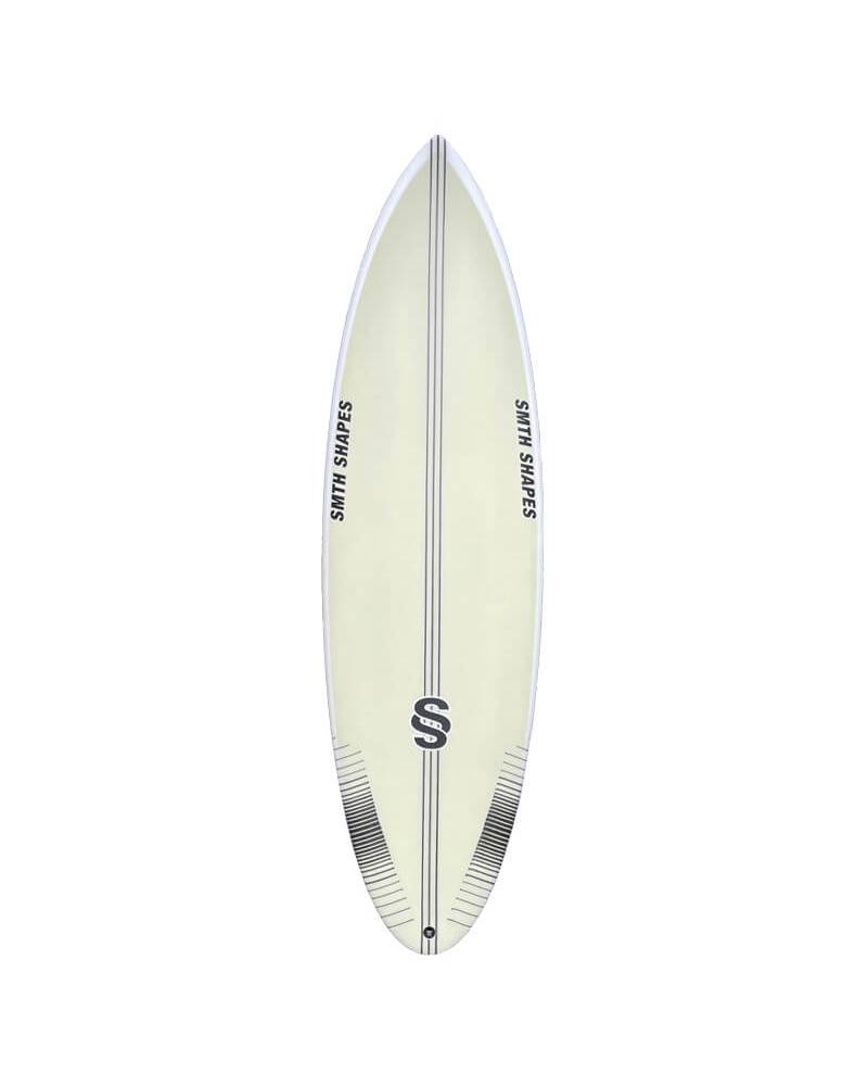 SMTH Shapes Humanoid Surfboard - deck tinted