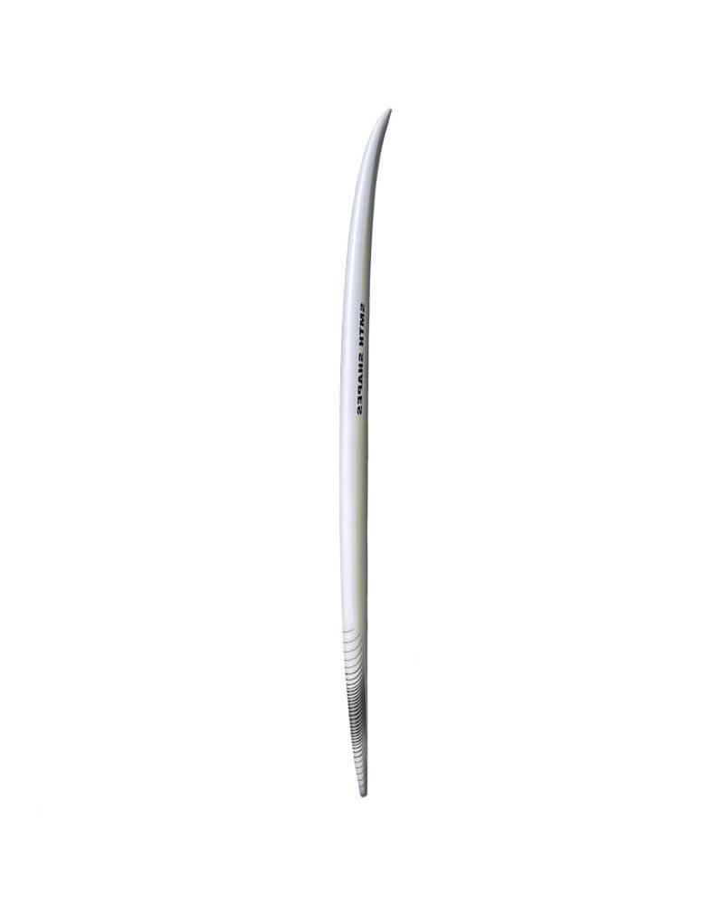 SMTH Shapes Humanoid Surfboard - rail tinted