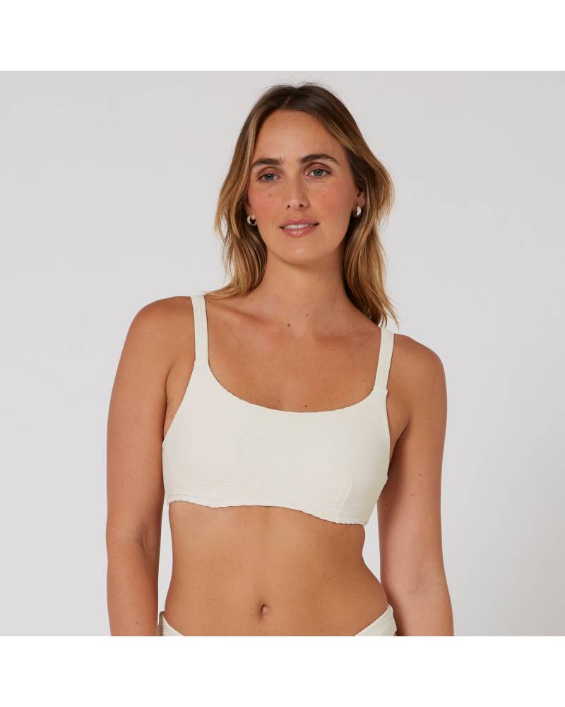 Hyams-Rib Bralette Top