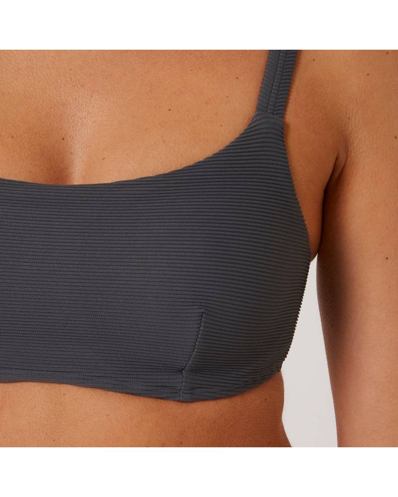 Hyams-Rib Bralette Top