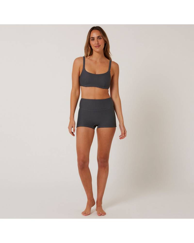 Hyams-Rib Bralette Top