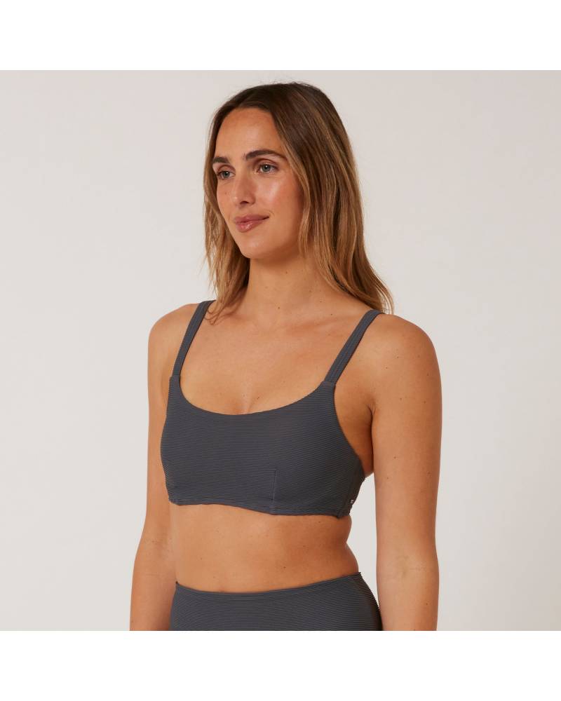 Hyams-Rib Bralette Top