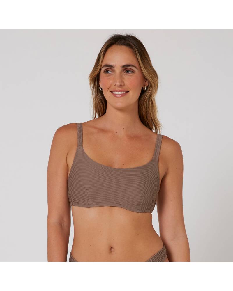 Hyams-Rib Bralette Top