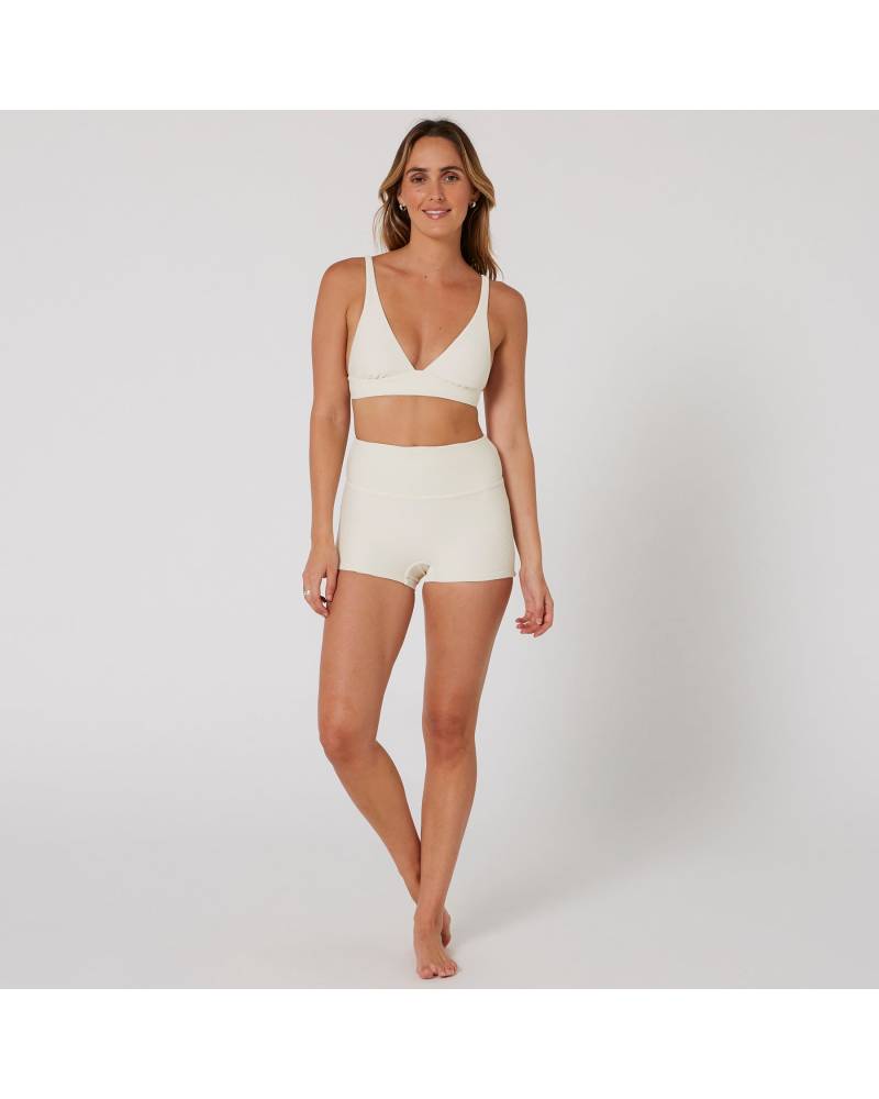 Hyams Rib Surf Short - Coconut