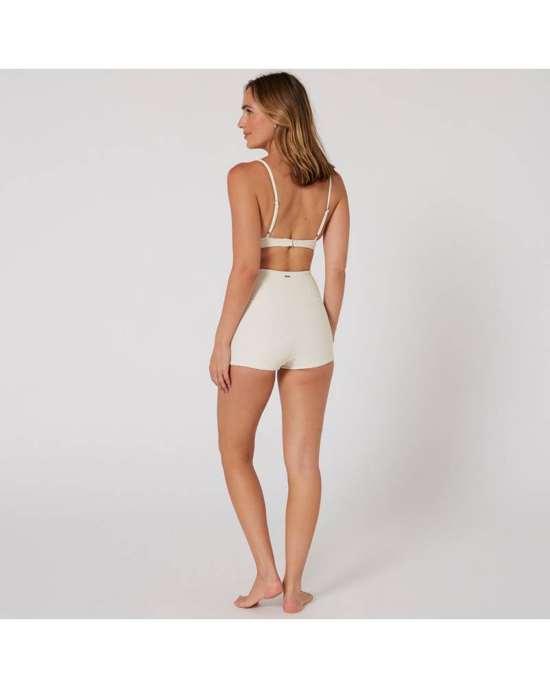 Hyams Rib Surf Short - Coconut