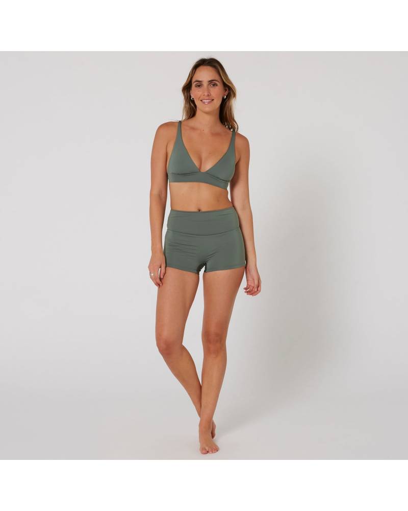Hyams Surf Short - Olive