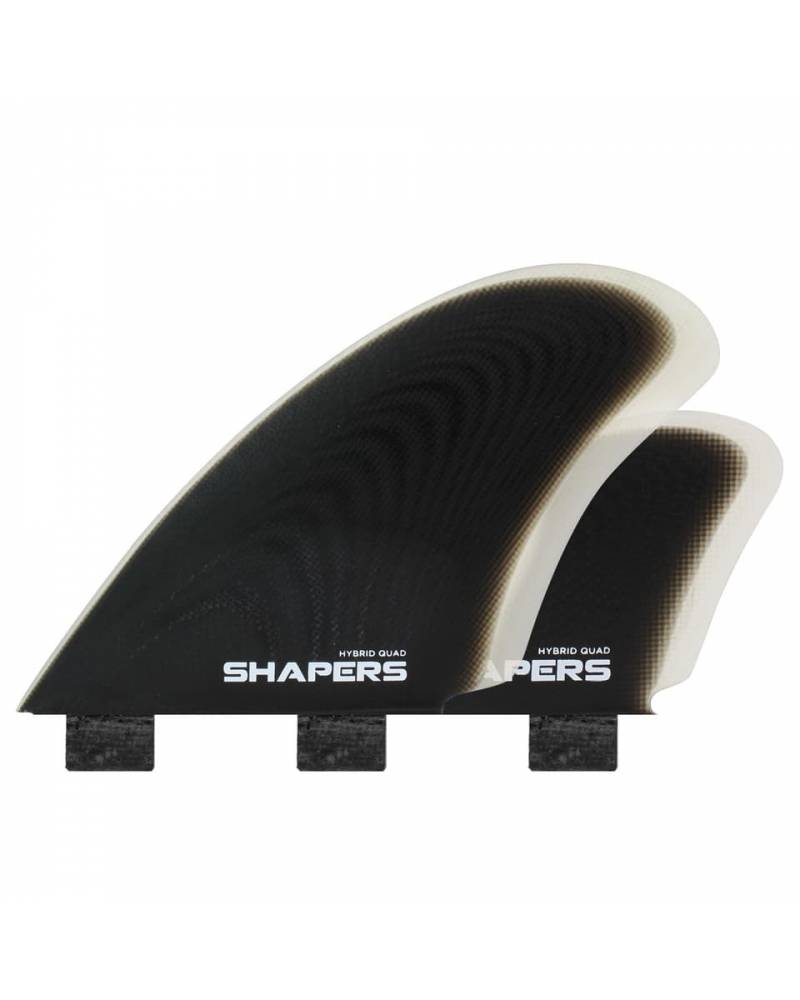 HYBRID QUAD KEEL - BLACK/CLEAR FCs
