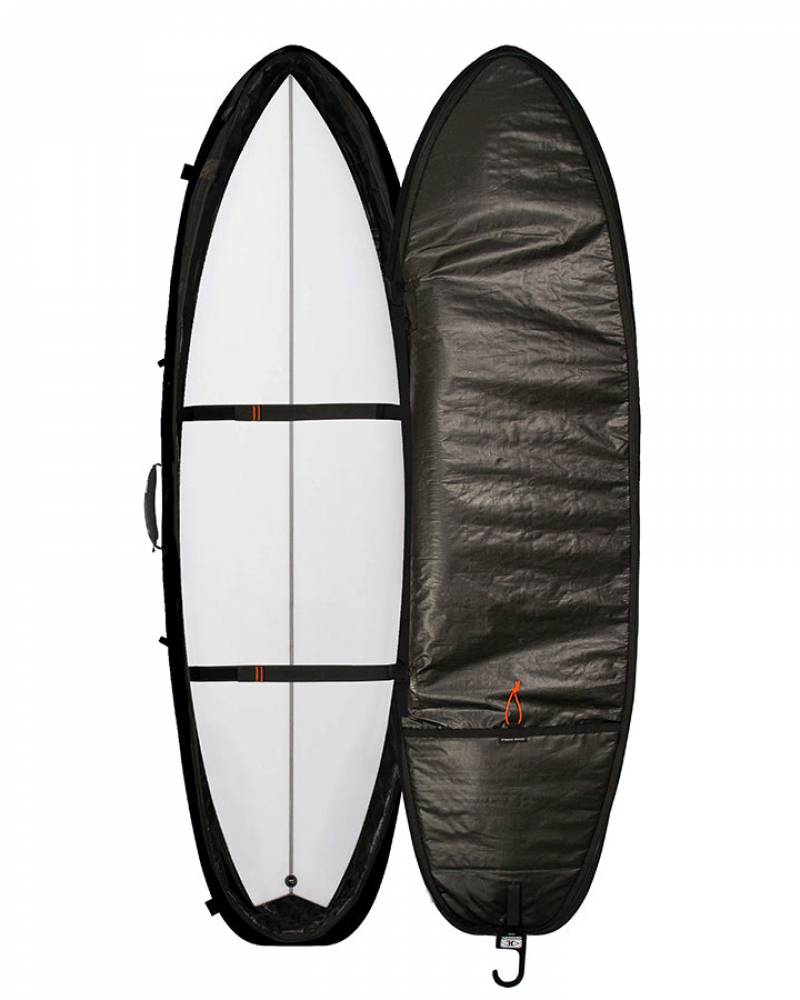 Hypa Fish/Short Travel Cover - 2 Board - Black