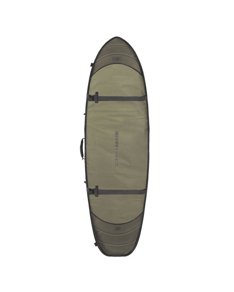 Hypa Fish/Short Travel Cover - 3 Board - Khaki