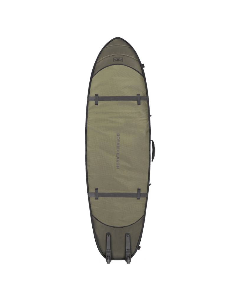 Hypa Fish/Short Travel Cover Wheel - 3 Board - Khaki