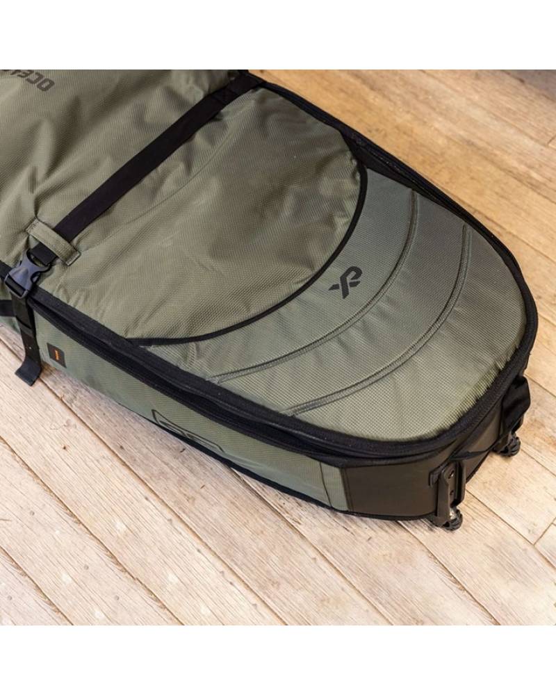Hypa Fish/Short Travel Cover Wheel - 3 Board - Khaki