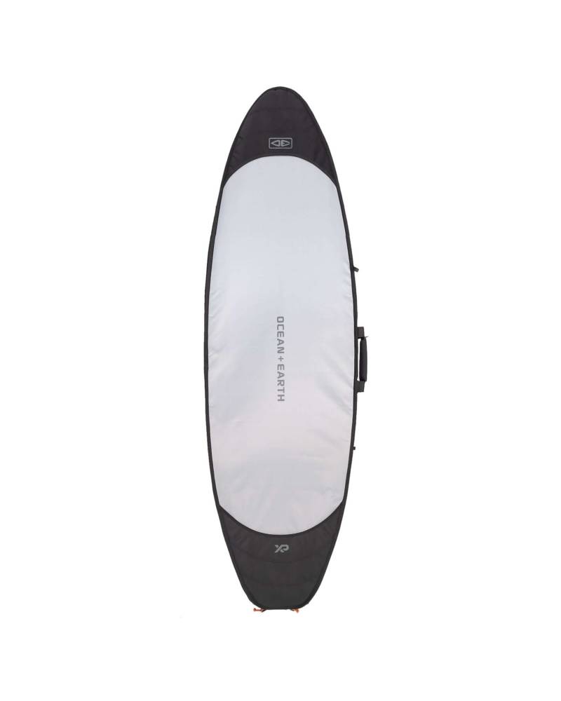 Hypa Shortboard Travel Cover - 2 Board - Black