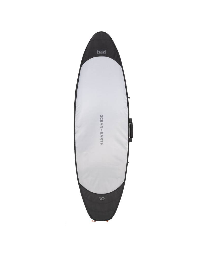 Hypa Shortboard Travel Cover - 2 Board - Khaki