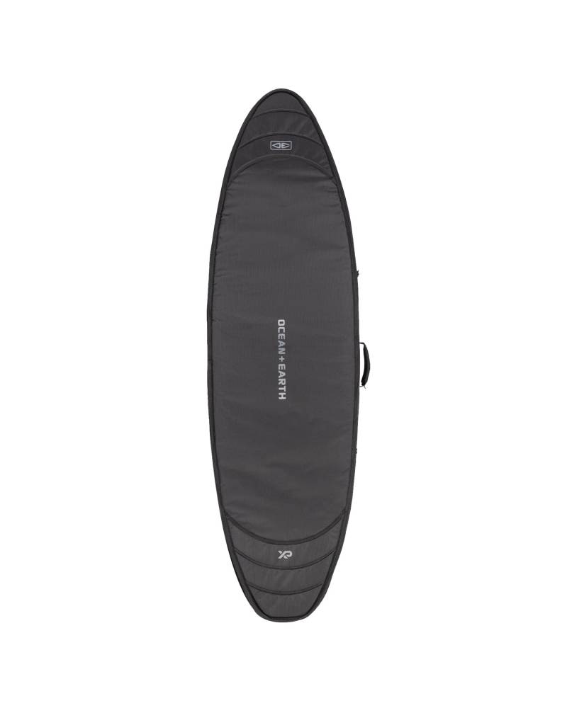 Hypa Shortboard Travel Cover - 3 Board - Black 