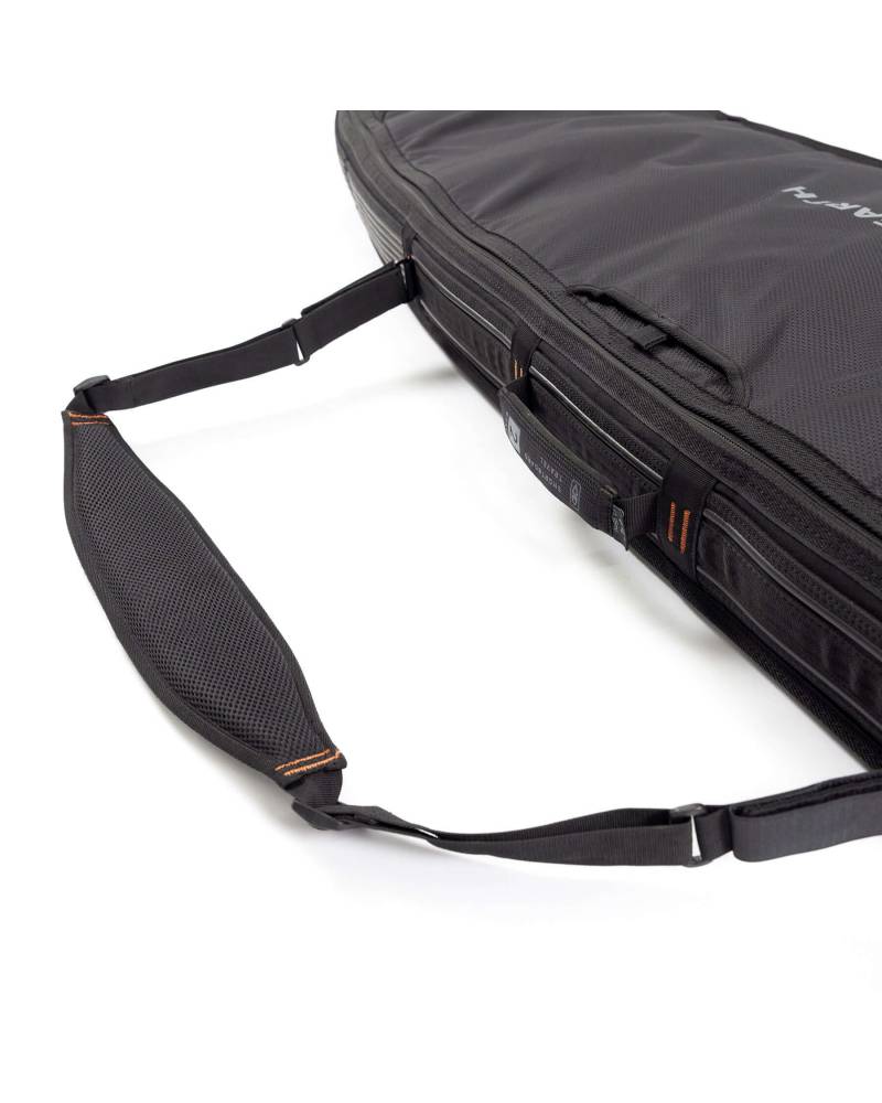 Hypa Shortboard Travel Cover - 3 Board - Black 