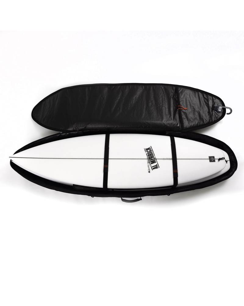 Hypa Shortboard Travel Cover - 3 Board - Black 