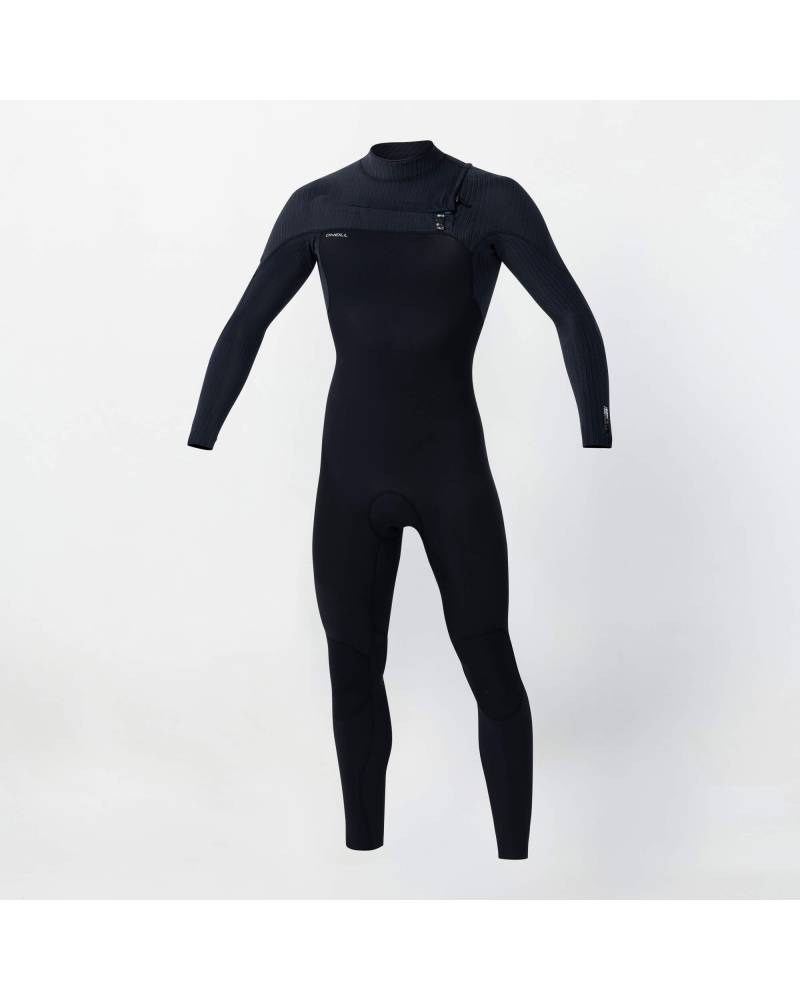 HyperFreak 3/2+ Steamer Chest Zip Wetsuit - Black