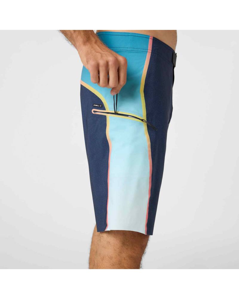 Front view of Boardshorts - Navy