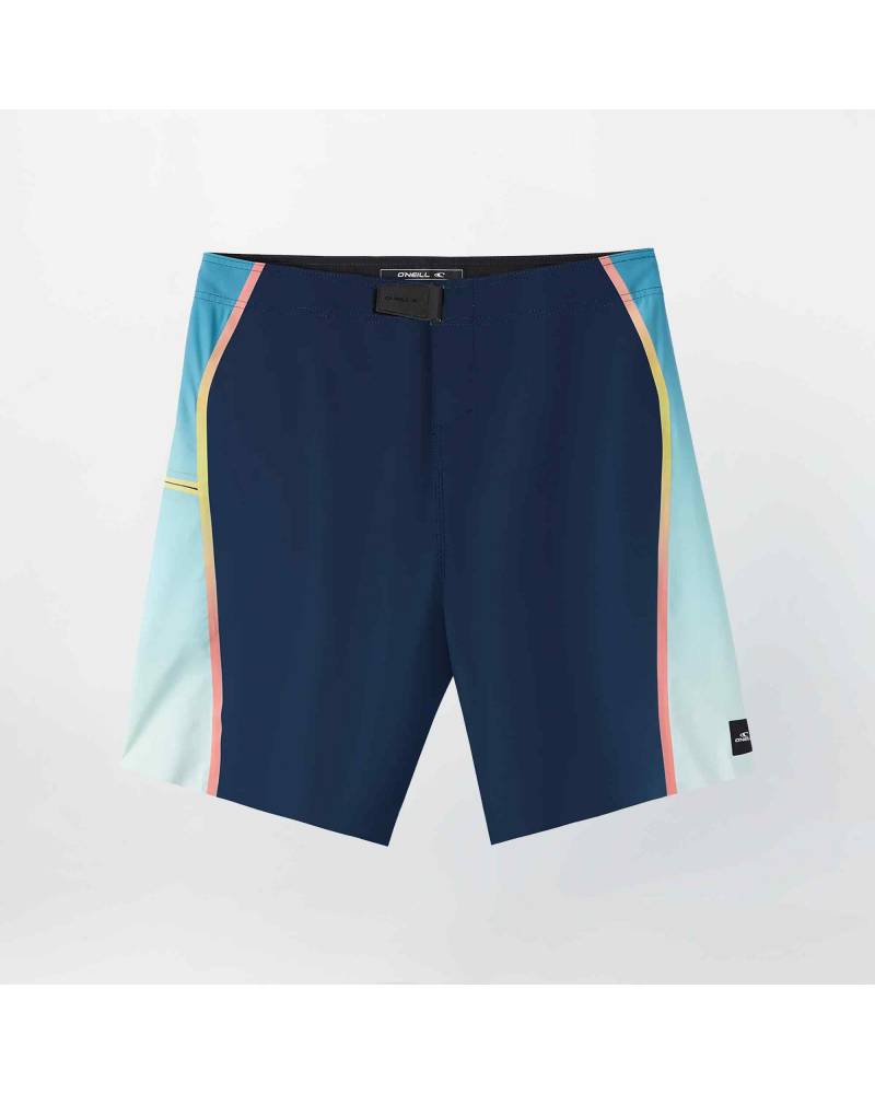 Back view of Boardshorts - Navy