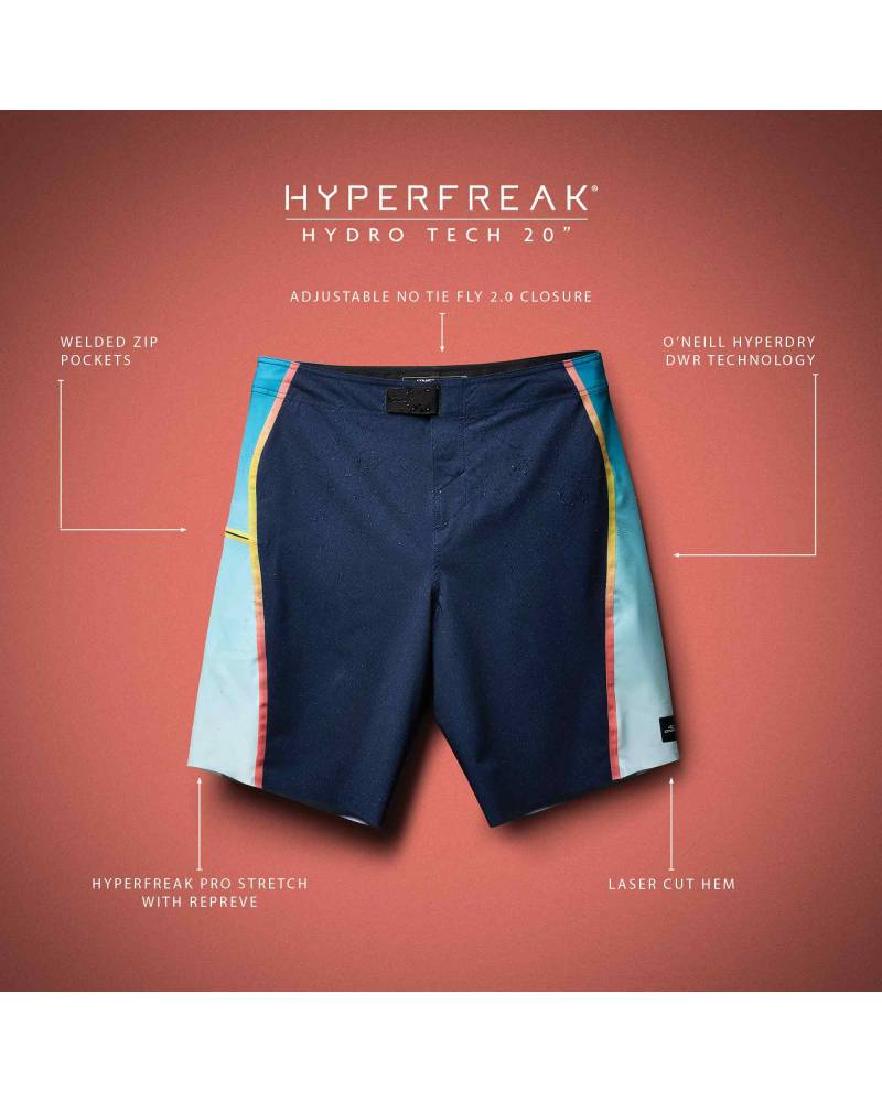 Front view of Boardshorts - Navy