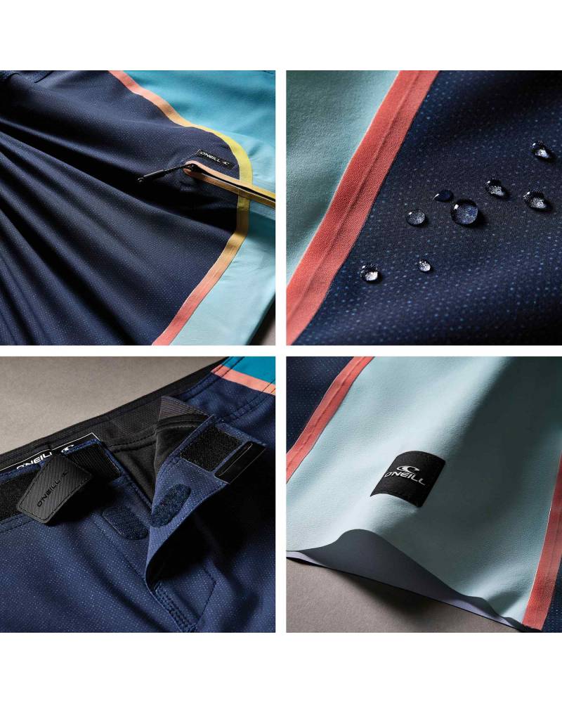 Front view of Boardshorts - Navy