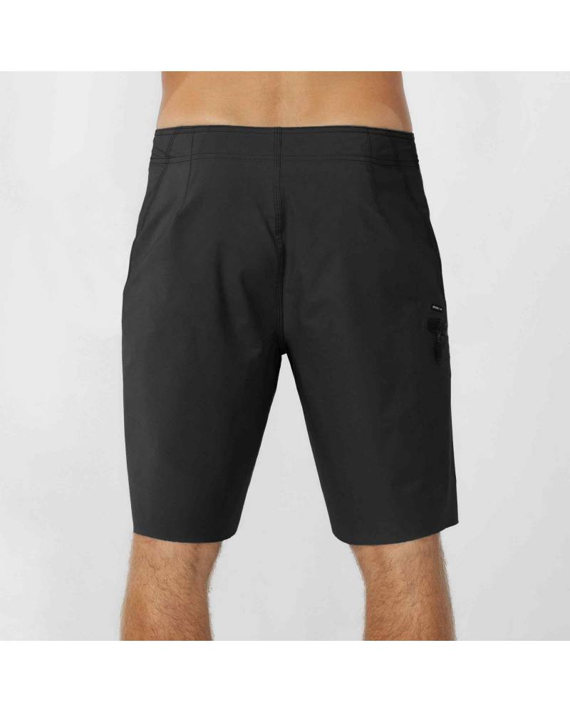 Back view of Black Boardshorts