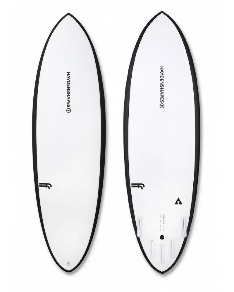 Hypto Krypto FutureFlex (Haydenshapes) - 5' 6" x 19 3/4" x 2 3/4" x 28.6L - Futures