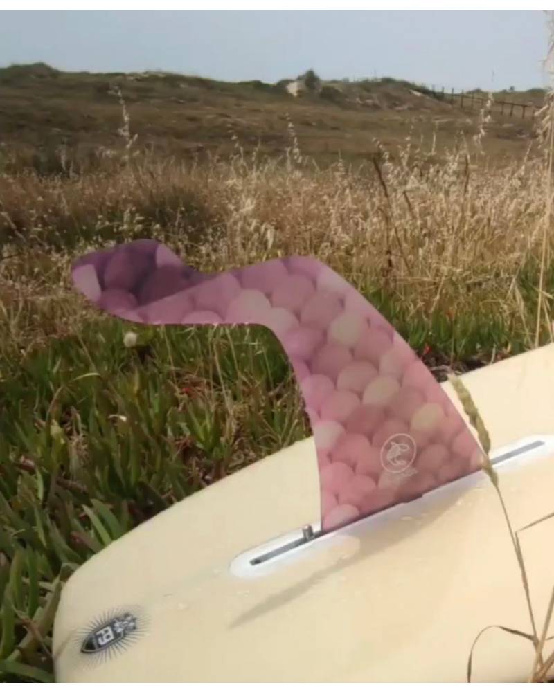 S-WINGS SINGLE FIN 9.5 - PINK