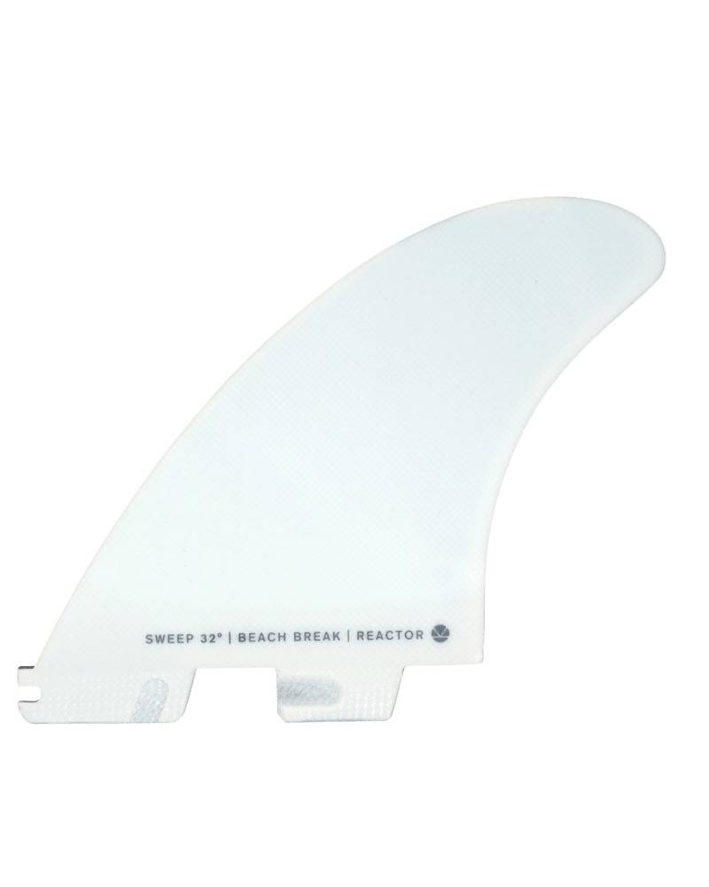 FCS II Reactor PG Tri Fins - Grey - Medium (Alternate)